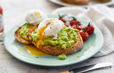 Smashed Avocado